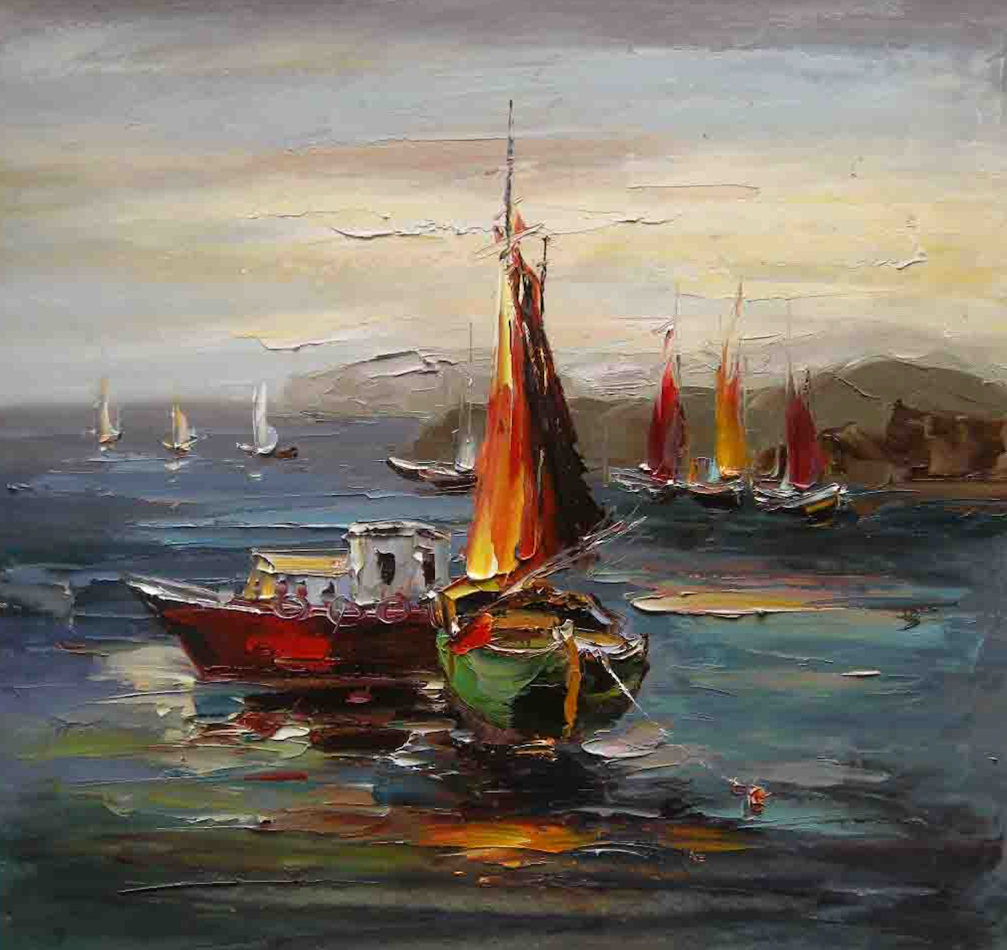 Waiting at the Shore