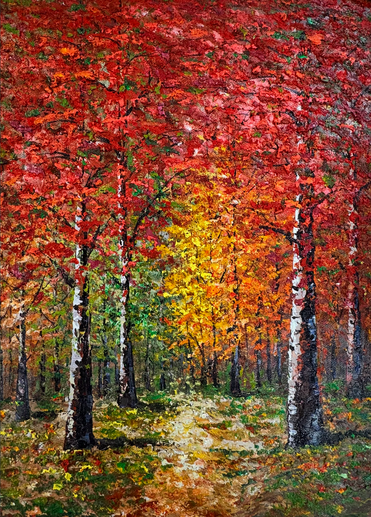 Crimson Canopy
